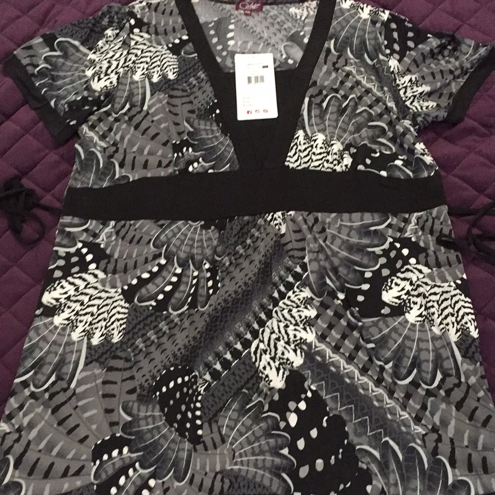 A tunic top